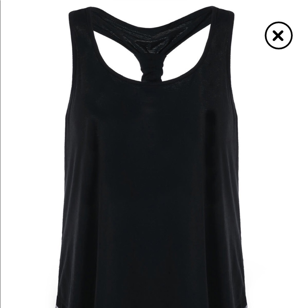 Two Toned Tank Top